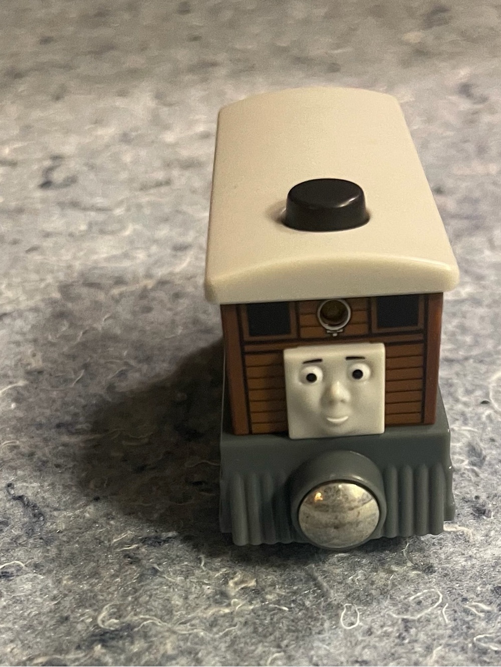 Thomas Friends Trackmaster Talking Toby Motorized Train)